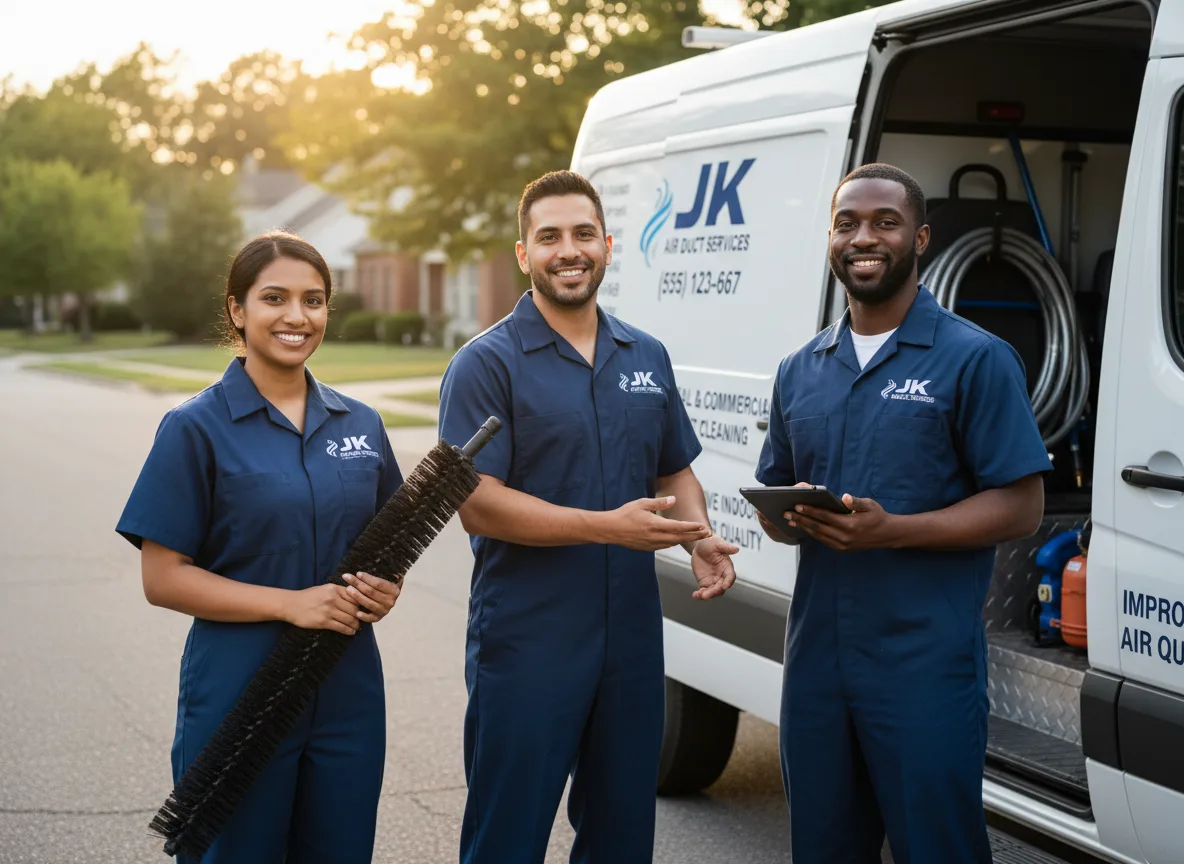 Air Duct Cleaning company in Kewaskum, WI