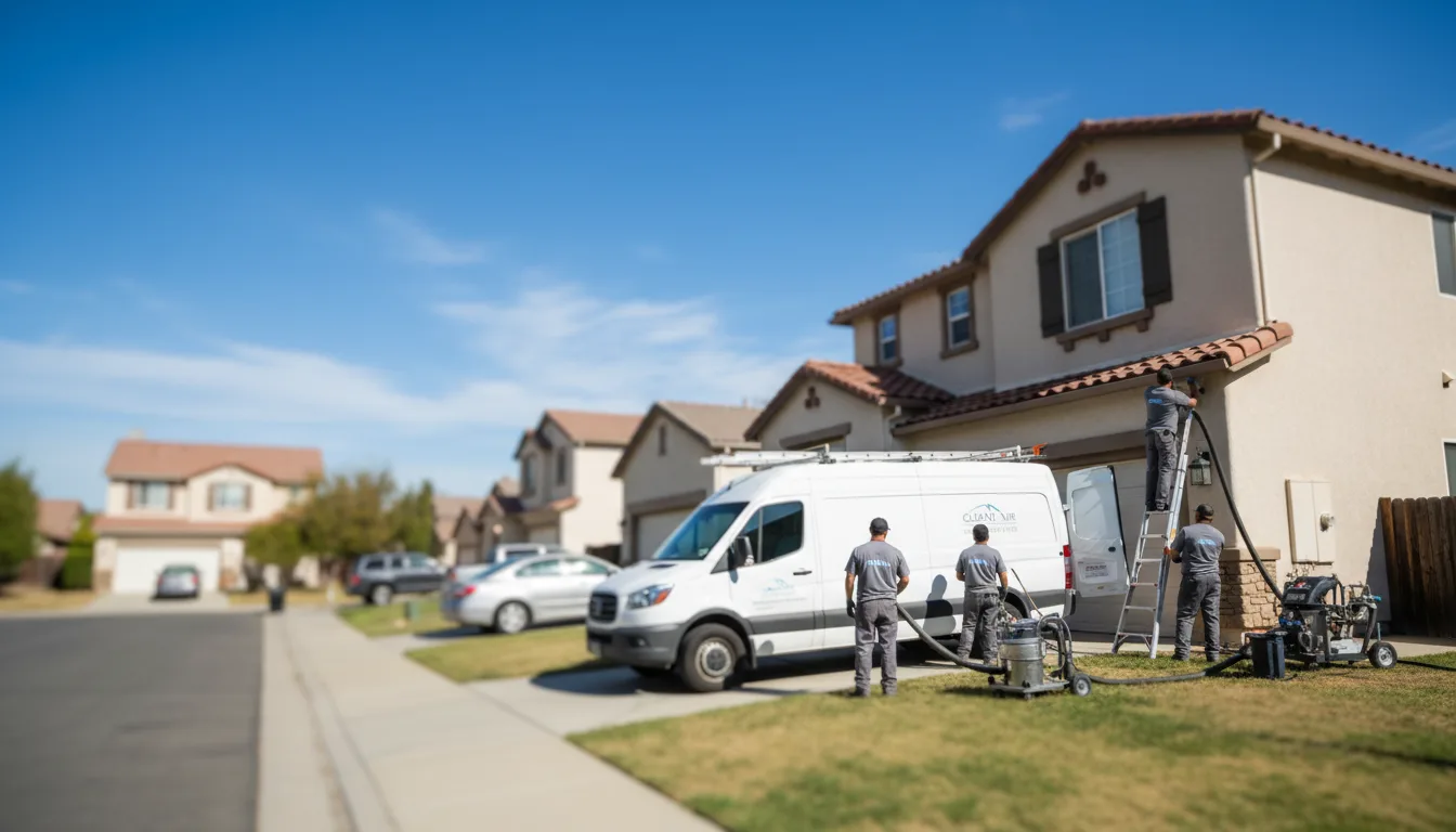 Air Duct Cleaning in Kewaskum, WI near me